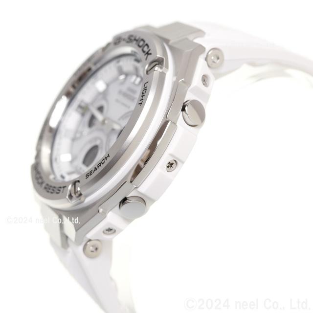 カシオ Gショック Gスチール CASIO G-SHOCK G-STEEL 電波 ソーラー 電波時計 腕時計 メンズ タフソーラー GST-W310-7AJF_9