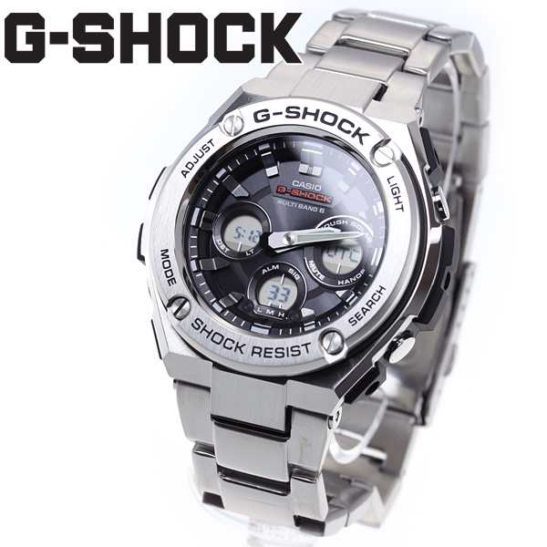 カシオ Gショック Gスチール CASIO G-SHOCK G-STEEL 電波 ソーラー 電波時計 腕時計 メンズ タフソーラー GST-W310D-1AJFの通販はau  PAY マーケット - neelセレクトショップ | au PAY マーケット－通販サイト