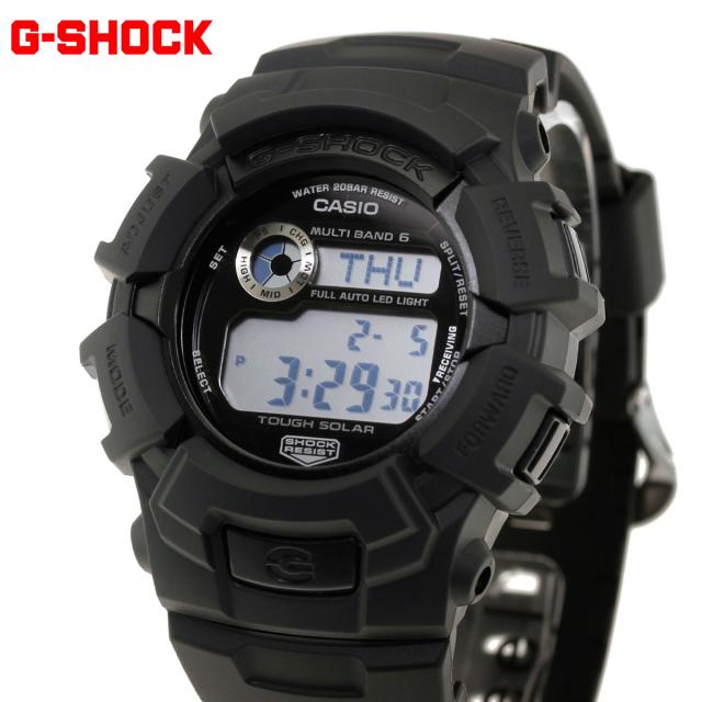 G-SHOCK 電波 ソーラー 電波時計 カシオ Gショック CASIO ファイアー パッケージ FIRE PACKAGE’26 デジタル 腕時計 メンズ GW-2320FP-1A1JR