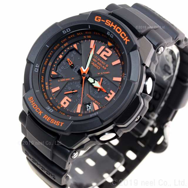 G-SHOCK スカイコックピット 電波ソーラー GW-3000B-1AJF-