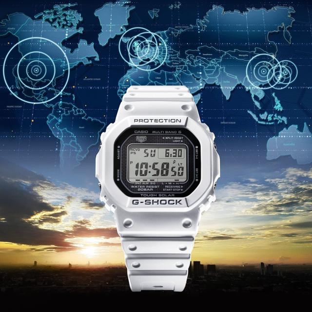G-SHOCK Gショック GW-5000HS-7JF 電波 ソーラー 電波時計 ホワイト