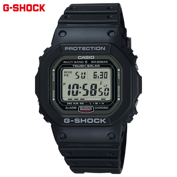 G-SHOCK Gショック GW-5000U-1JF 電波 ソーラー 電波時計 5600