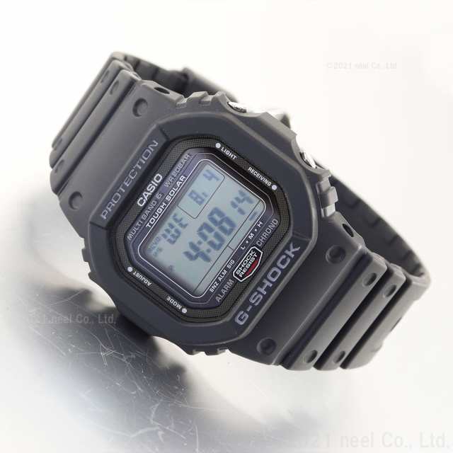 G-SHOCK Gショック GW-5000U-1JF 電波 ソーラー 電波時計 5600 ブラック デジタル メンズ 腕時計 カシオ CASIO  タフソーラーの通販はau PAY マーケット - neelセレクトショップ | au PAY マーケット－通販サイト