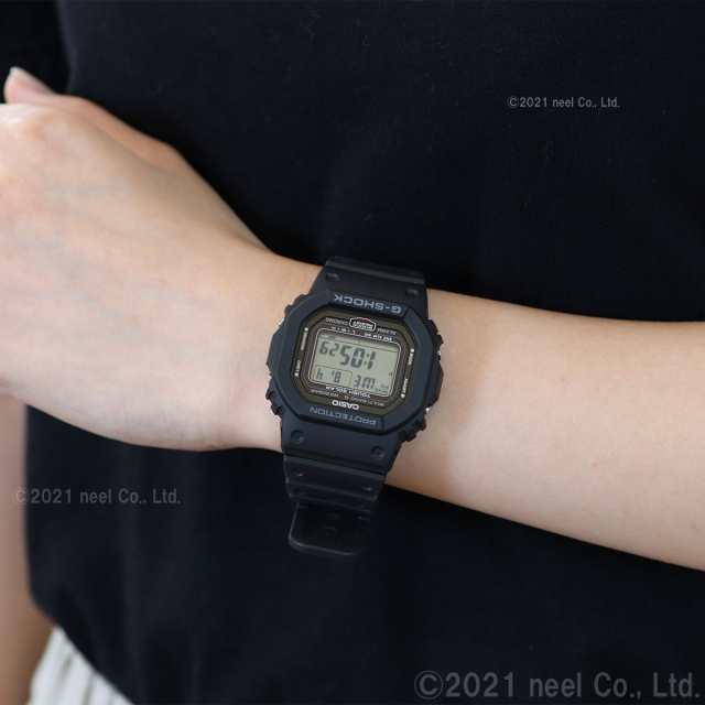 G-SHOCK Gショック GW-5000U-1JF 電波 ソーラー 電波時計 5600 ブラック デジタル メンズ 腕時計 カシオ CASIO タフ ソーラーの通販はau PAY マーケット - neelセレクトショップ | au PAY マーケット－通販サイト