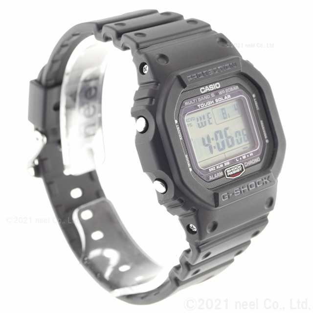 G-SHOCK Gショック GW-5000U-1JF 電波 ソーラー 電波時計 5600