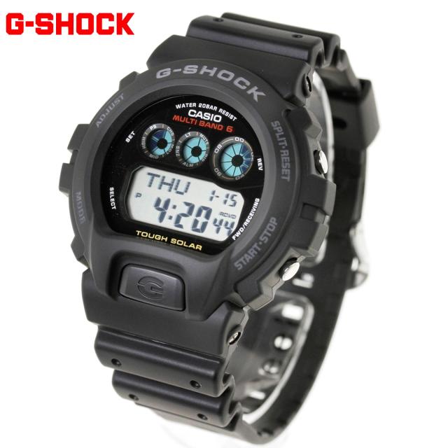 G-SHOCK 電波 ソーラー 電波時計 カシオ Gショック CASIO デジタル 腕時計 メンズ GW-6900U-1JF