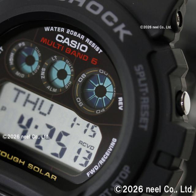G-SHOCK 電波 ソーラー 電波時計 カシオ Gショック CASIO デジタル 腕時計 メンズ GW-6900U-1JF_12