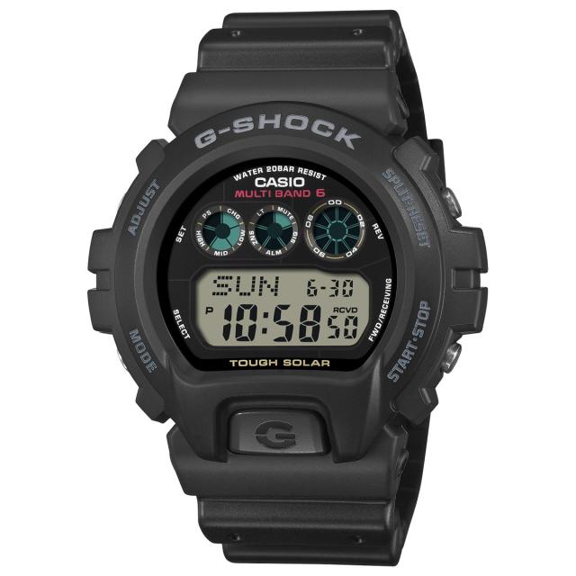 G-SHOCK 電波 ソーラー 電波時計 カシオ Gショック CASIO デジタル 腕時計 メンズ GW-6900U-1JF_13