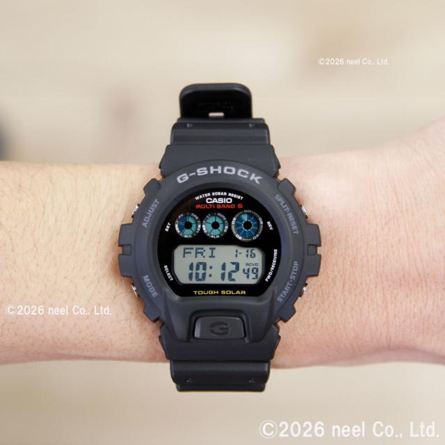 G-SHOCK 電波 ソーラー 電波時計 カシオ Gショック CASIO デジタル 腕時計 メンズ GW-6900U-1JF_6