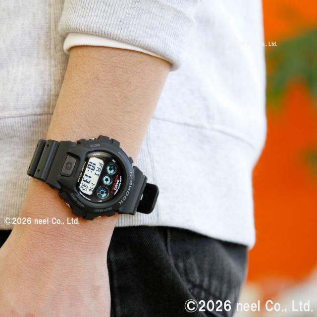 G-SHOCK 電波 ソーラー 電波時計 カシオ Gショック CASIO デジタル 腕時計 メンズ GW-6900U-1JF_7