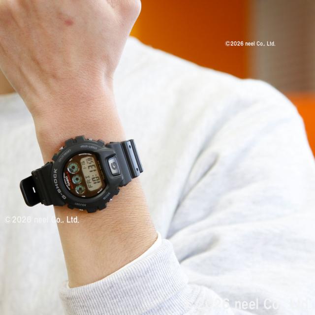 G-SHOCK 電波 ソーラー 電波時計 カシオ Gショック CASIO デジタル 腕時計 メンズ GW-6900U-1JF_8