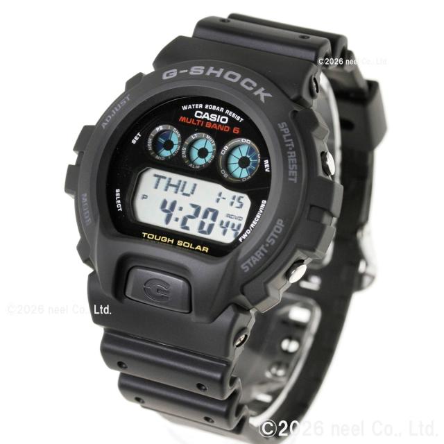 G-SHOCK 電波 ソーラー 電波時計 カシオ Gショック CASIO デジタル 腕時計 メンズ GW-6900U-1JF_9