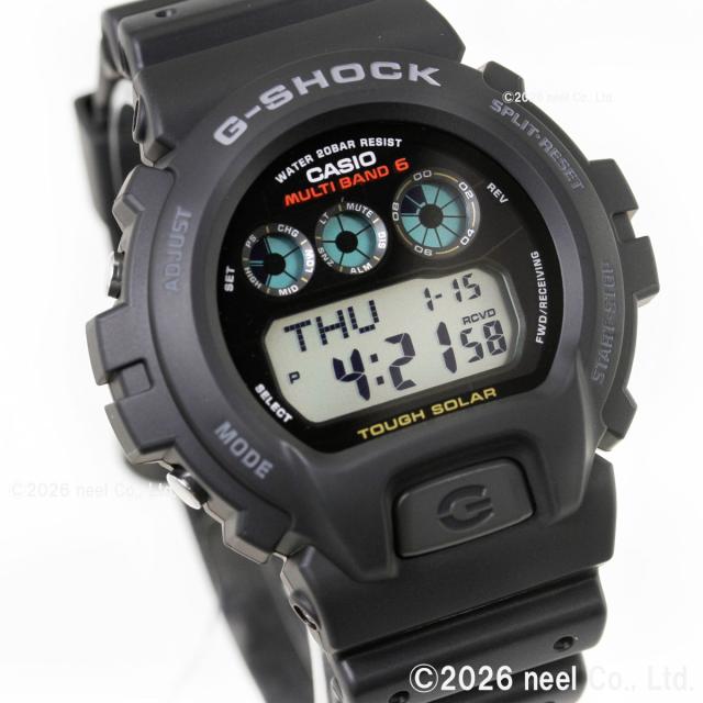 G-SHOCK 電波 ソーラー 電波時計 カシオ Gショック CASIO デジタル 腕時計 メンズ GW-6900U-1JF_10