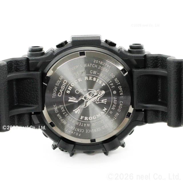 G-SHOCK カシオ Gショック フロッグマン CASIO FROGMAN GW-8200TPF-1JR