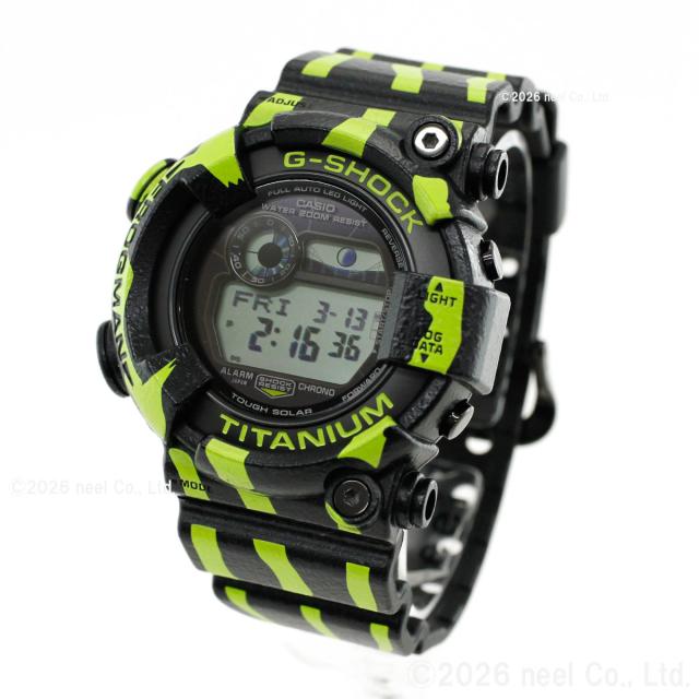 G-SHOCK カシオ Gショック フロッグマン CASIO FROGMAN GW-8200TPF-1JR