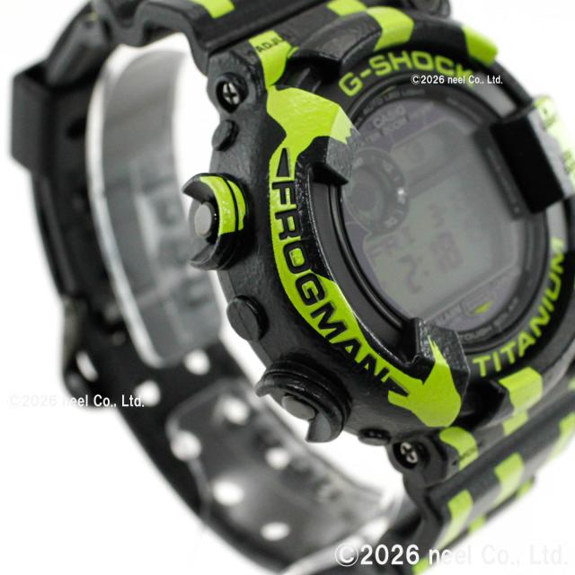 G-SHOCK カシオ Gショック フロッグマン CASIO FROGMAN GW-8200TPF-1JR