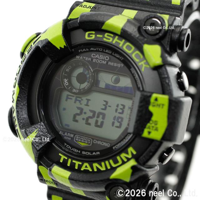 G-SHOCK カシオ Gショック フロッグマン CASIO FROGMAN GW-8200TPF-1JR