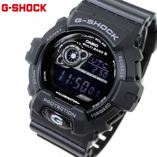 カシオ Gショック CASIO G-SHOCK 電波 ソーラー 時計 メンズ 腕時計 タフソーラー GW-8900A-1JF｜au PAY マーケット