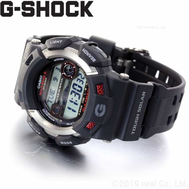 Gショック カシオ マスターオブG ガルフマン ソーラー 電波時計 メンズ CASIO G-SHOCK GULFMAN GW-9110-1JF