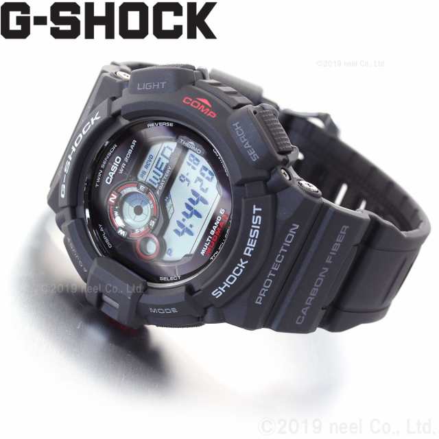 カシオ Gショック CASIO G-SHOCK マッドマン MUDMAN 電波