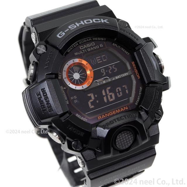 カシオ Gショック レンジマン CASIO G-SHOCK RANGEMAN 電波 ソーラー