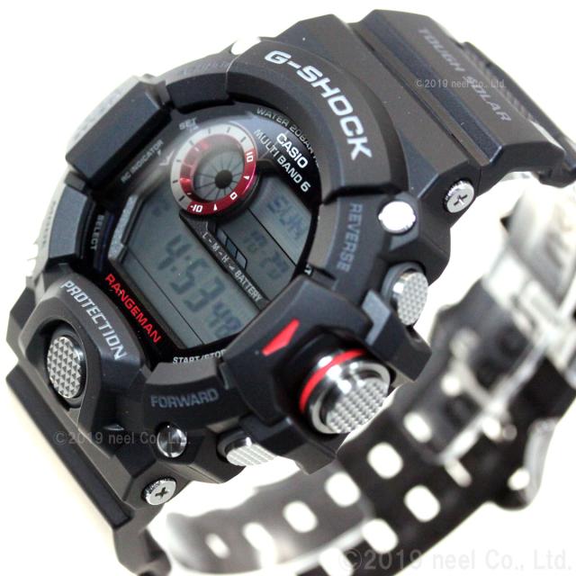 カシオ　G-SHOCK RANGEMAN レンジマン MASTER OF G - LAND - RANGEMAN - GW-9400 | G-SHOCK 腕時計