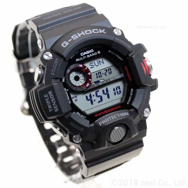 カシオ Gショック レンジマン CASIO G-SHOCK RANGEMAN 電波 ソーラー ...