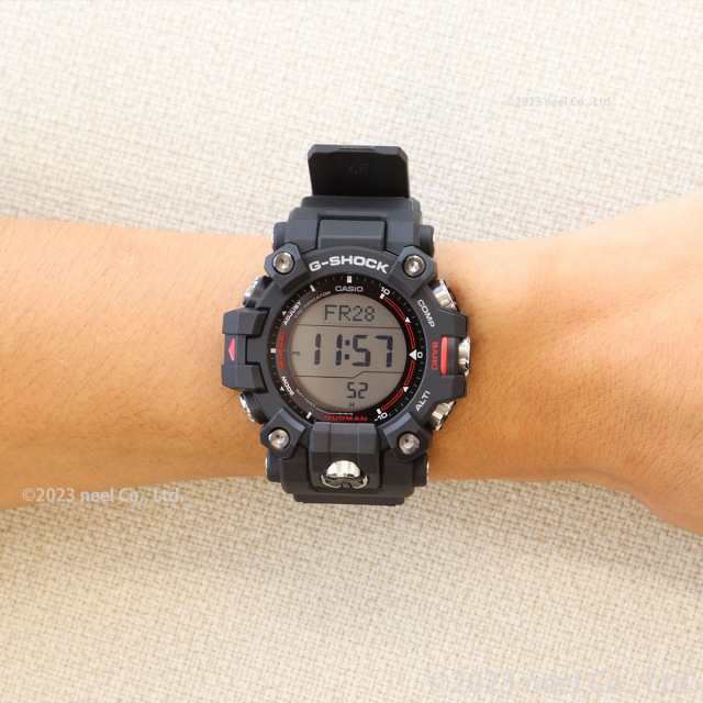 G-SHOCK 電波 ソーラー 電波時計 カシオ Gショック マッドマン MUDMAN 腕時計 メンズ MASTER OF G GW-9500-1JFの通販はau  PAY マーケット - neelセレクトショップ | au PAY マーケット－通販サイト