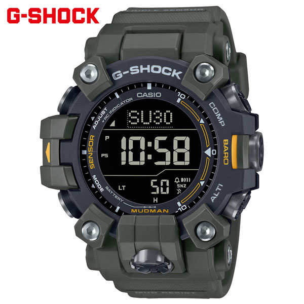 G-SHOCK 電波 ソーラー 電波時計 カシオ Gショック マッドマン MUDMAN 腕時計 メンズ MASTER OF G GW-9500-3JFの通販は