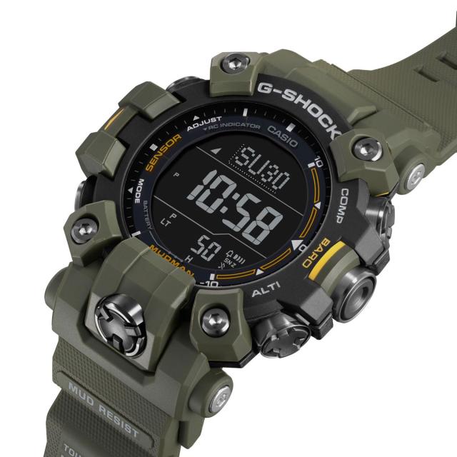 G-SHOCK 電波 ソーラー 電波時計 カシオ Gショック マッドマン MUDMAN 腕時計 メンズ MASTER OF G GW-9500-3JFの通販は
