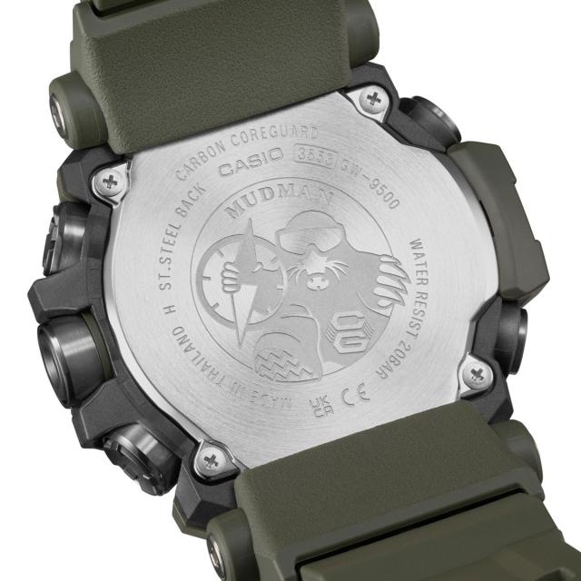G-SHOCK 電波 ソーラー 電波時計 カシオ Gショック マッドマン MUDMAN 腕時計 メンズ MASTER OF G GW-9500-3JFの通販は
