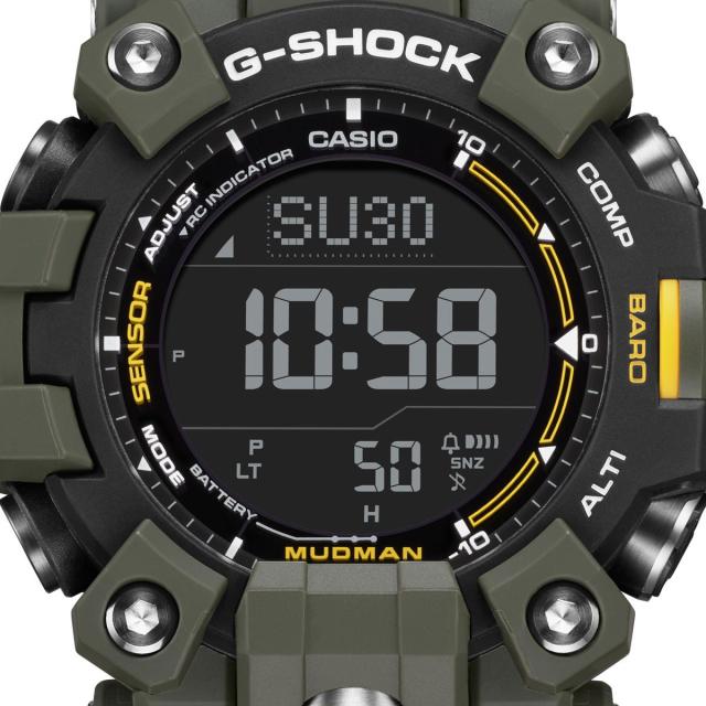 G-SHOCK 電波 ソーラー 電波時計 カシオ Gショック マッドマン MUDMAN 腕時計 メンズ MASTER OF G GW-9500-3JFの通販は