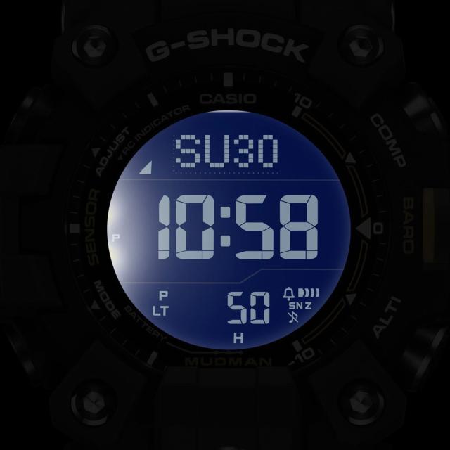 G-SHOCK 電波 ソーラー 電波時計 カシオ Gショック マッドマン MUDMAN 腕時計 メンズ MASTER OF G GW-9500-3JFの通販は