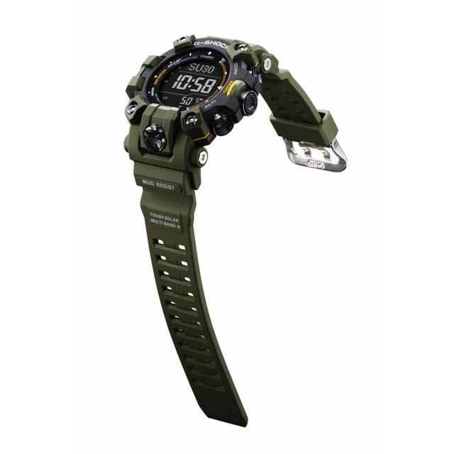 G-SHOCK 電波 ソーラー 電波時計 カシオ Gショック マッドマン MUDMAN 腕時計 メンズ MASTER OF G GW-9500-3JFの通販は
