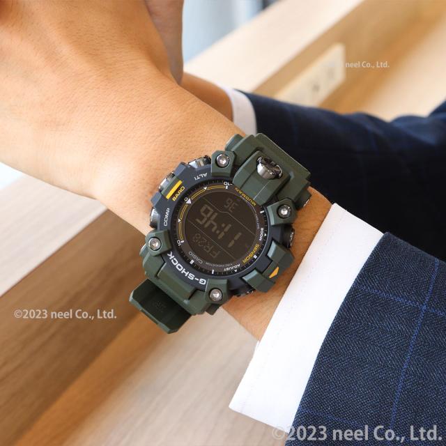 G-SHOCK 電波 ソーラー 電波時計 カシオ Gショック マッドマン MUDMAN 腕時計 メンズ MASTER OF G GW-9500-3JFの通販は
