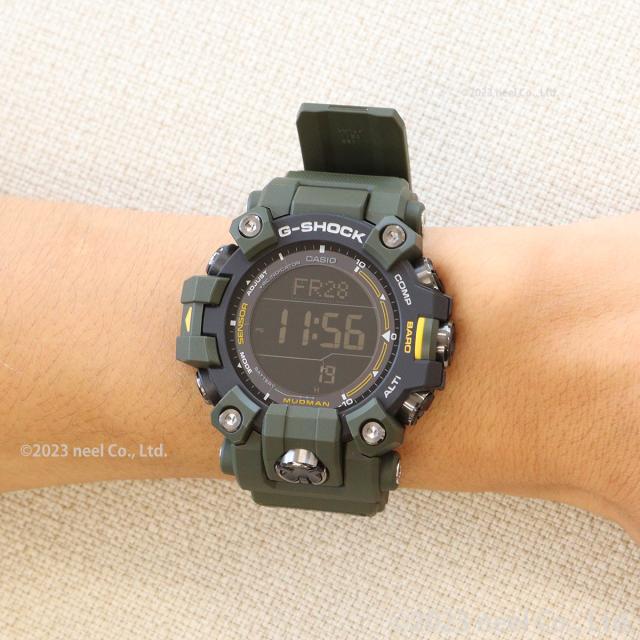 G-SHOCK 電波 ソーラー 電波時計 カシオ Gショック マッドマン MUDMAN 腕時計 メンズ MASTER OF G GW-9500-3JFの通販は