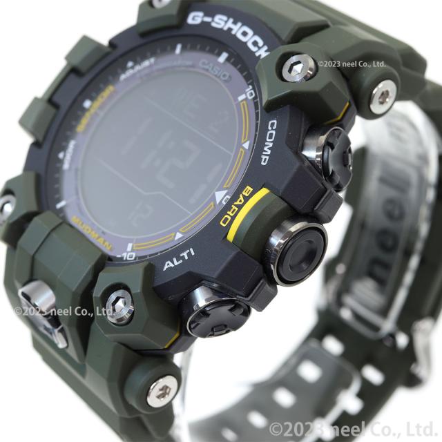 G-SHOCK 電波 ソーラー 電波時計 カシオ Gショック マッドマン MUDMAN 腕時計 メンズ MASTER OF G GW-9500-3JFの通販は