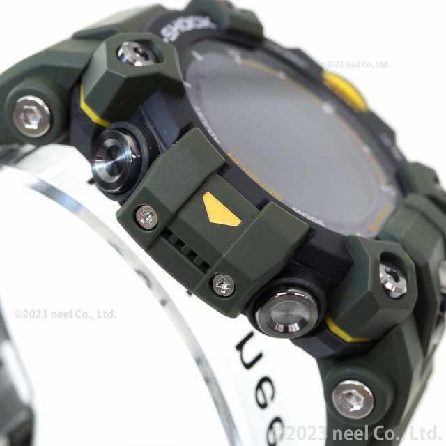 G-SHOCK 電波 ソーラー 電波時計 カシオ Gショック マッドマン MUDMAN 腕時計 メンズ MASTER OF G GW-9500-3JFの通販は