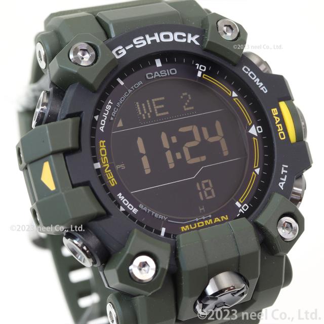 G-SHOCK 電波 ソーラー 電波時計 カシオ Gショック マッドマン MUDMAN 腕時計 メンズ MASTER OF G GW-9500-3JFの通販は