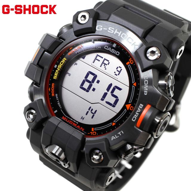 G-SHOCK 電波 ソーラー 電波時計 カシオ Gショック マッドマン MUDMAN