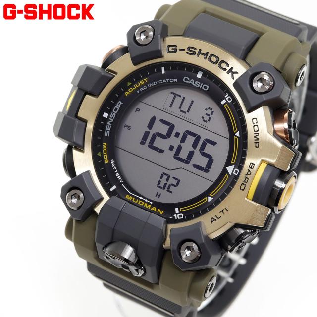 G-SHOCK 電波 ソーラー 電波時計 カシオ Gショック マッドマン MUDMAN 腕時計 メンズ MASTER OF G GW-9501KJ-8JR シマフクロウ EARTHWATCH Love The Sea And The Earth