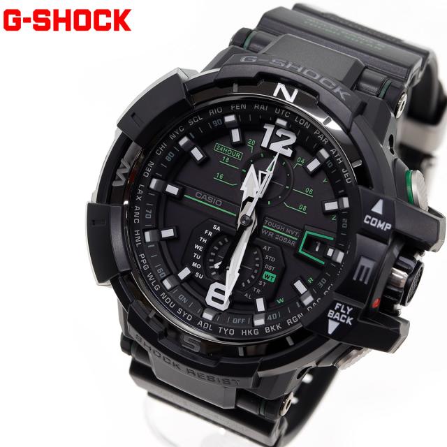 カシオ Gショック スカイコックピット CASIO G-SHOCK SKY COCKPIT 電波
