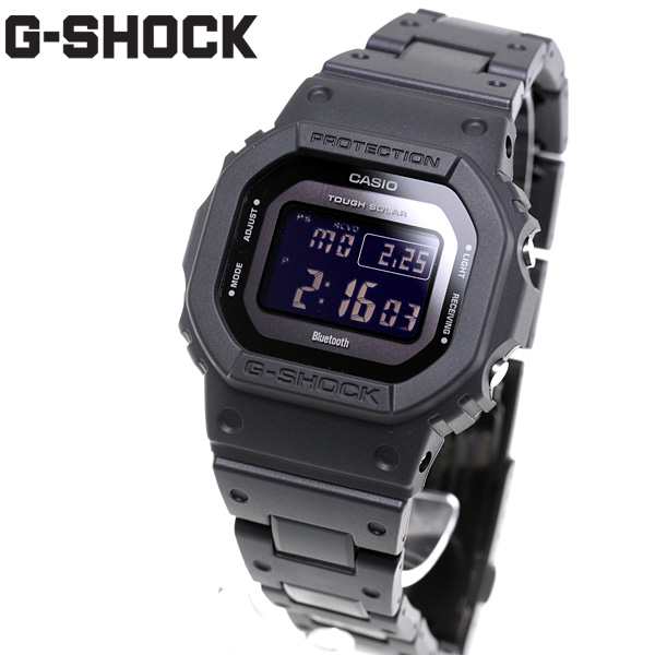 Gショック G-SHOCK 腕時計 メンズ 5600 デジタル ブラック GW-B5600BC ...