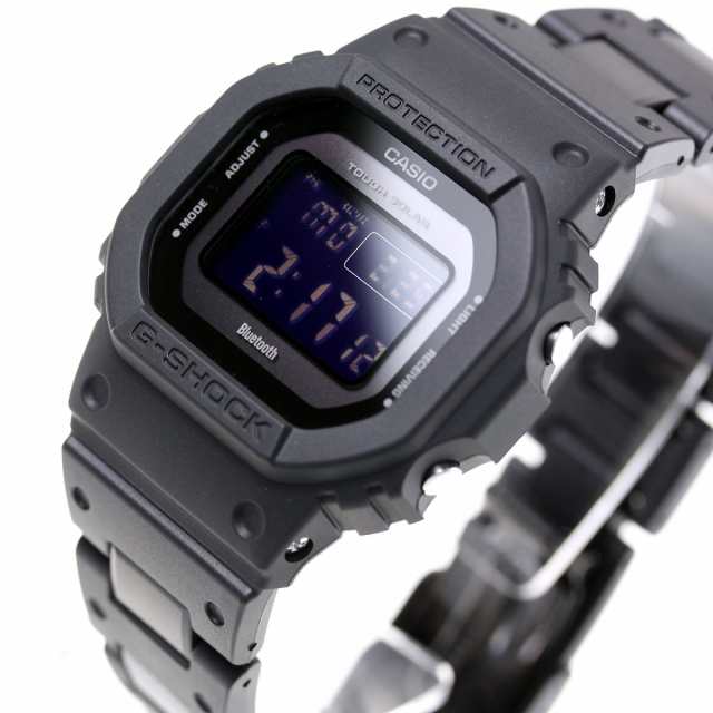 Gショック G-SHOCK 腕時計 メンズ 5600 デジタル ブラック GW-B5600BC-1BJF ジーショック