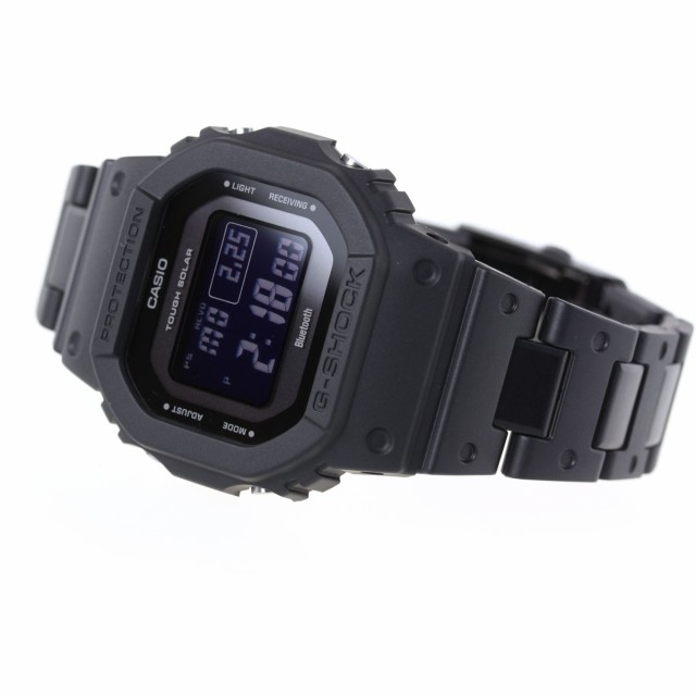 Gショック G-SHOCK 腕時計 メンズ 5600 デジタル ブラック GW-B5600BC ...