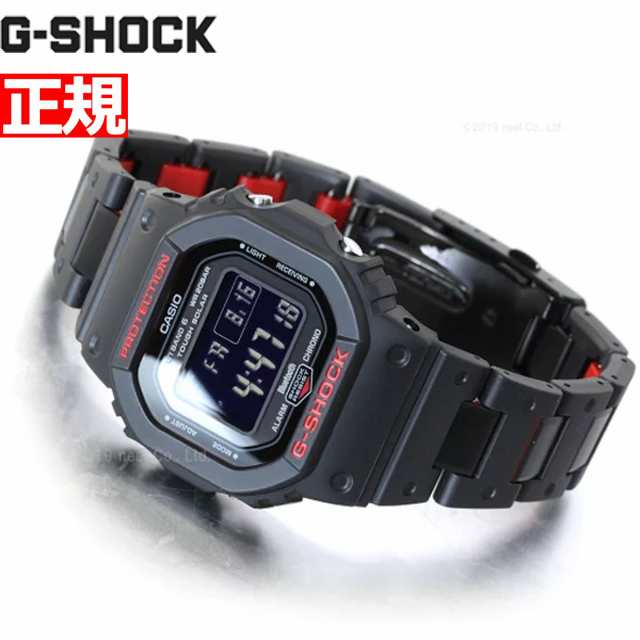 Gショック G-SHOCK 腕時計 メンズ 5600 デジタル ブラック GW-B5600HR-1JF ジーショック｜au PAY マーケット