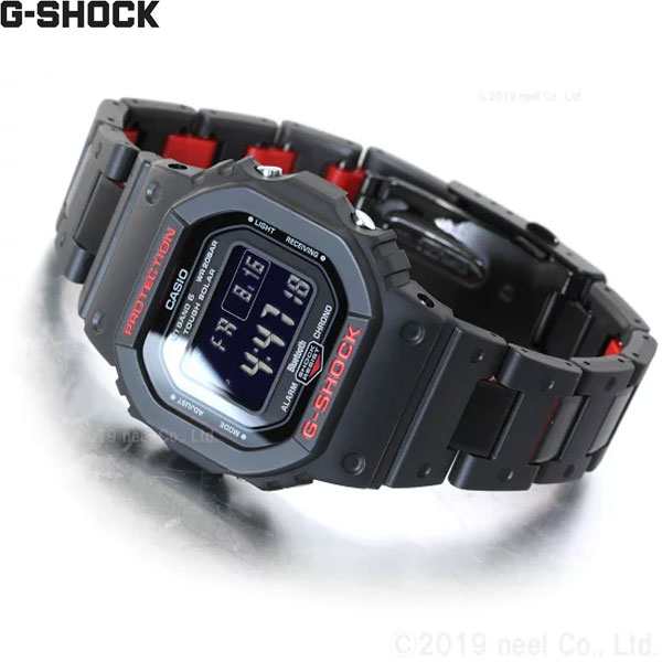 Gショック G-SHOCK 腕時計 メンズ 5600 デジタル ブラック GW-B5600HR-1JF ジーショック