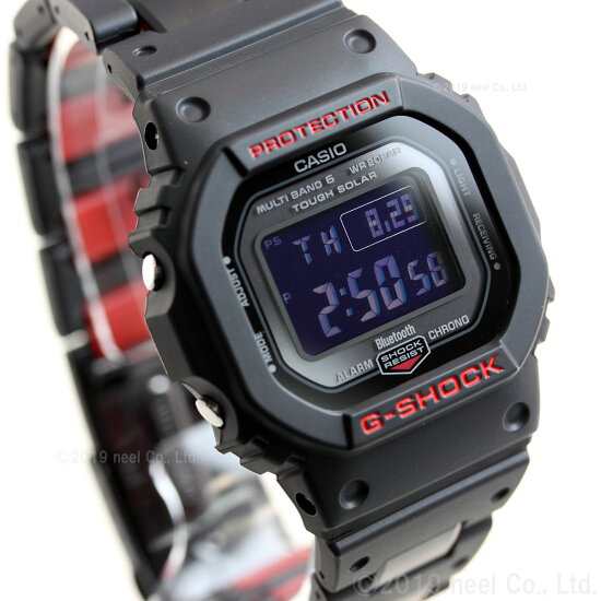 Gショック G-SHOCK 腕時計 メンズ 5600 デジタル ブラック GW-B5600HR