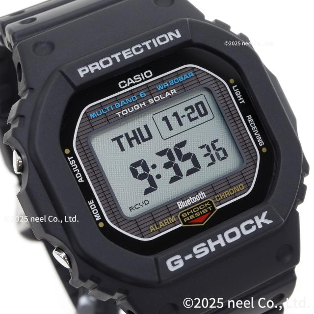 G-SHOCK カシオ Gショック CASIO GW-BX5600-1JF タフソーラー 電波時計 腕時計 メンズ MIP液晶 スマートフォンリンク_9