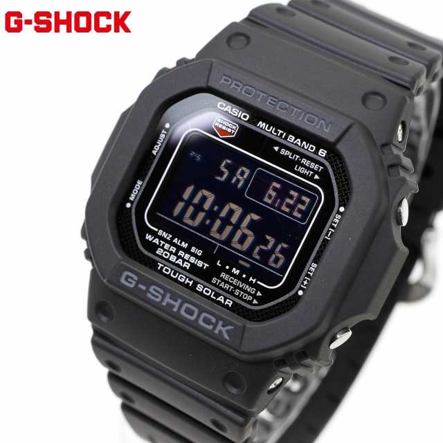 G-SHOCK Gショック GW-M5610U-1BJF 電波 ソーラー 電波時計 5600 ...